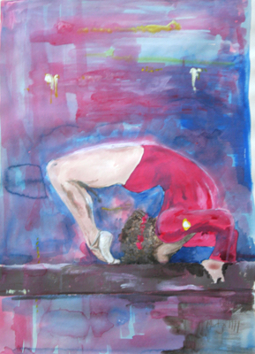 gymnastic beam 2