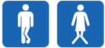 toilets